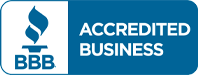 Accredited Business with the Better Business Bureau